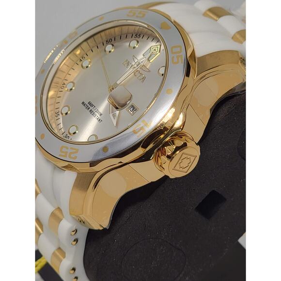 Invicta Men's Pro Diver Stainless Steel Quartz Watch